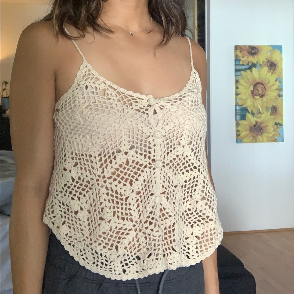 Crochet tank